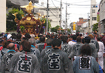 葛飾区観光サイトかつまるガイド葛西神社例大祭